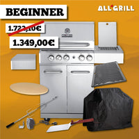 ALL'GRILL Allrounder "M" Edelstahl