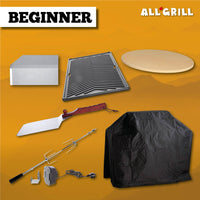ALL'GRILL Allrounder "M" Edelstahl