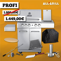 ALL'GRILL Allrounder "M" Edelstahl