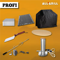 ALL'GRILL Allrounder "M" Edelstahl
