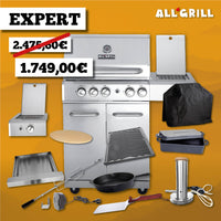 ALL'GRILL Allrounder "M" Edelstahl
