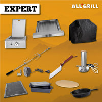 ALL'GRILL Allrounder "M" Edelstahl