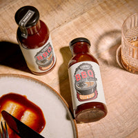 O'Donnell Moonshine BBQ Sauce Sweet&Spicy