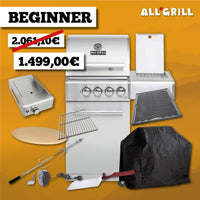 ALL'GRILL CHEF "S" Edelstahl