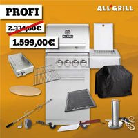 ALL'GRILL CHEF "S" Edelstahl