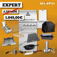 ALL'GRILL CHEF "S" Edelstahl