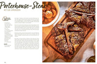 PLANCHA- ü. 80 Rezepte mit max. 6 Zutaten für die Grill- und Feuerplatte