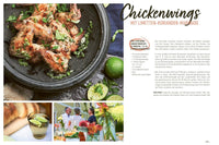 PLANCHA- ü. 80 Rezepte mit max. 6 Zutaten für die Grill- und Feuerplatte