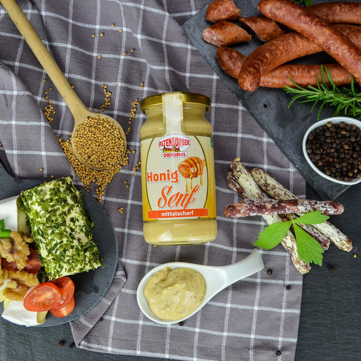 Honig Senf | Grill-Wiese