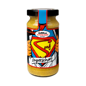 Senf Superscharf