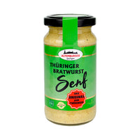 Thüringer Bratwurst Senf