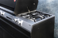 Kochmodul C16 „Wok-Edition“ mit 4 Schubladen
