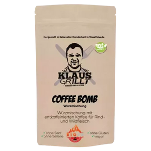 Coffee Bomb Rub - 250g Beutel