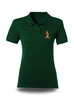 Damen Poloshirt mit individuellem Brustdruck