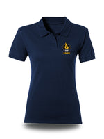 Damen Poloshirt mit individuellem Brustdruck