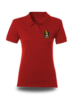 Damen Poloshirt mit individuellem Brustdruck