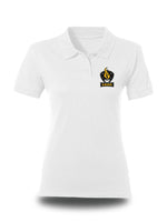 Damen Poloshirt mit individuellem Brustdruck