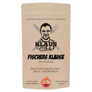 Fischers Klaus(e) - 250 g Beutel