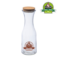 GRILL-WIESE Glaskaraffe