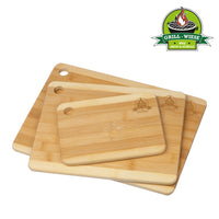 "Grill-Wiese" Schneidebretter 3-teilig