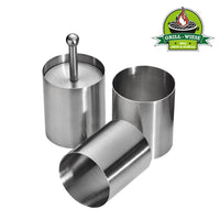 GRILL-WIESE Servierringe 4-teilig