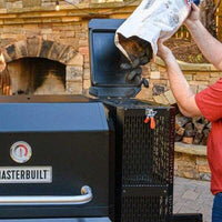Gravity Series™ 800 Digitaler Holzkohlegrill + Smoker