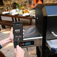 Gravity Series™ 800 Digitaler Holzkohlegrill + Smoker