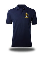 Herren Poloshirt mit individuellem Brustdruck