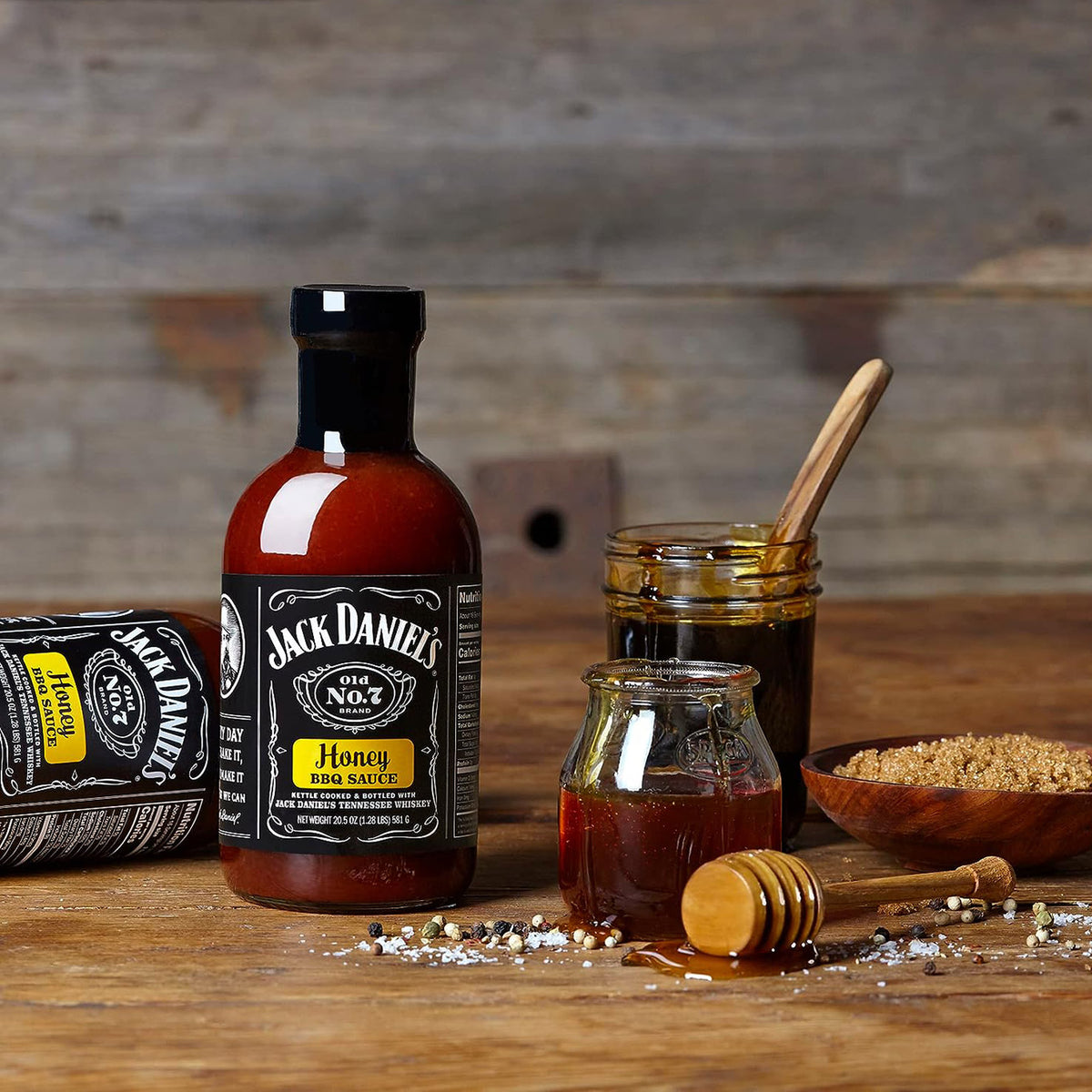 JACK DANIELS Honey BBQSauce GrillWiese