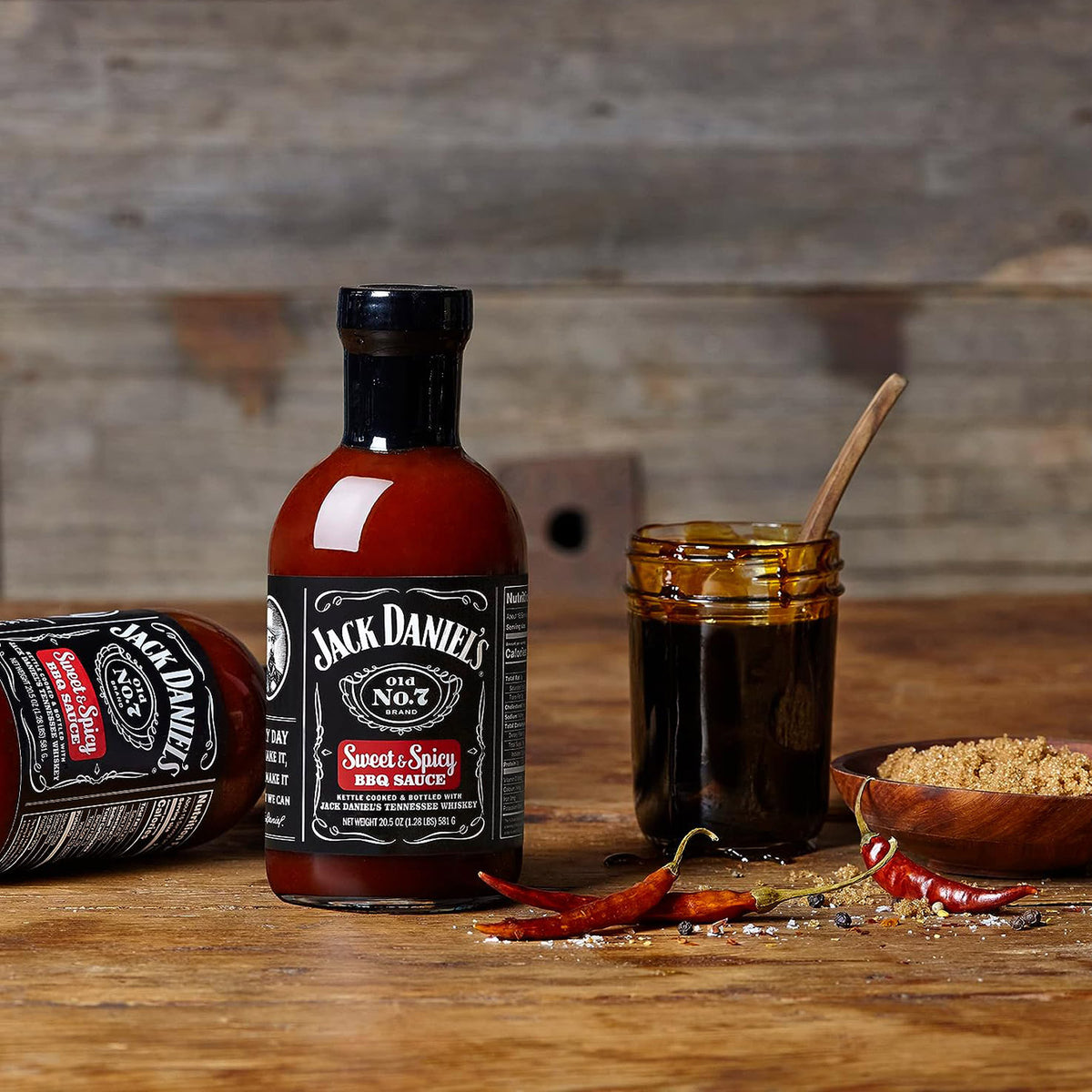 Jack Daniels Sweet And Spicy Bbq Sauce Grill Wiese 