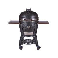 Avantgarde LeCHEF - Keramikgrill inkl. Gestell & Seitentische