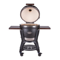 Avantgarde LeCHEF - Keramikgrill inkl. Gestell & Seitentische
