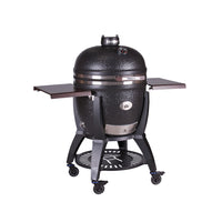 Avantgarde LeCHEF - Keramikgrill inkl. Gestell & Seitentische