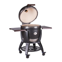 Avantgarde LeCHEF - Keramikgrill inkl. Gestell & Seitentische