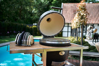 Avantgarde LeCHEF - Keramikgrill inkl. Gestell & Seitentische