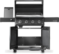Napoleon Rogue® PRO 425 SIB  mit Infrarot-Seitenbrenner