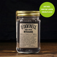 O'Donnell Moonshine HIGH PROOF 50%vol. 350ml