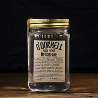O'Donnell Moonshine HIGH PROOF 50%vol. 350ml