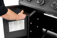 Napoleon Rogue® PRO 425 SIB  mit Infrarot-Seitenbrenner