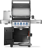Napoleon Rogue® PRO-S 425 Schwarz RSIB  mit Infrarot-Seiten- und Heckbrenner