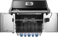 Napoleon Rogue® PRO-S 425 Schwarz RSIB  mit Infrarot-Seiten- und Heckbrenner