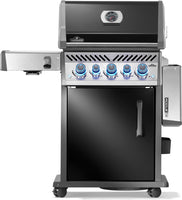 Napoleon Rogue® PRO-S 425 Schwarz RSIB  mit Infrarot-Seiten- und Heckbrenner
