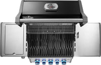 Napoleon Rogue® PRO-S 425 Schwarz RSIB  mit Infrarot-Seiten- und Heckbrenner