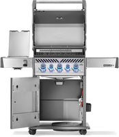 Napoleon Rogue® PRO-S 425 Schwarz RSIB  mit Infrarot-Seiten- und Heckbrenner