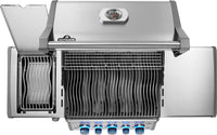 Napoleon Rogue® PRO-S 425 Schwarz RSIB  mit Infrarot-Seiten- und Heckbrenner