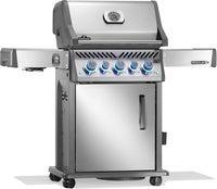Napoleon Rogue® PRO-S 425 Schwarz RSIB  mit Infrarot-Seiten- und Heckbrenner