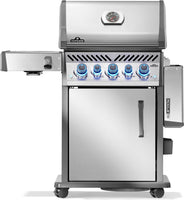 Napoleon Rogue® PRO-S 425 Schwarz RSIB  mit Infrarot-Seiten- und Heckbrenner