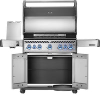Rogue® PRO-S 525 RSIB  mit Infrarot-Seiten- und Heckbrenner