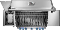 Rogue® PRO-S 525 RSIB  mit Infrarot-Seiten- und Heckbrenner