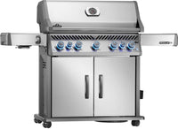 Rogue® PRO-S 525 RSIB  mit Infrarot-Seiten- und Heckbrenner
